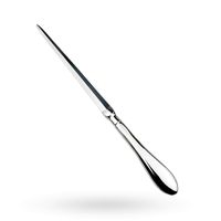 Familion Silvery Letter Opener, Envelope Opener Knife Metal Letter Opening Knife, Paul Revere Paper Cutting Knife, 9 inches (1 Pack)