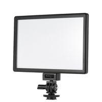 VILTROX L116T 3300K-5600K CRI 95+ LED Video Light Brightness and Color Temperature Adjustable for Canon Nikon DSLR Camera Camcorder Photography Lighting (No Batteries)