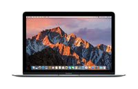 Apple MNYF2LL/A 12in MacBook, Retina, 1.2GHz Intel Core m3 Dual Core Processor, 8GB RAM, 256GB SSD, Mac OS, Space Gray (Newest Version) (Renewed)