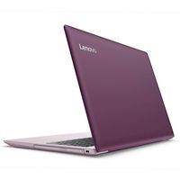2018 Flagship Lenovo IdeaPad 320 15.6" HD Laptop - AMD Dual-Core A9-9420 3.0GHz 8GB DDR4 256GB SSD AMD Radeon R5 DVDRW 802.11ac HDMI Bluetooth Webcam 4 in 1 card reader USB 3.0 Win 10 - Plum Purple