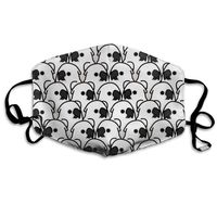 Umbrella Cockatoo Dust Mask,Washable and Reusable Cleaning Gardening Outdoor Activities Warm Windproof Mask