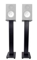 (2) Rockville 36 Studio Monitor Speaker Stands for Yamaha HS5 Monitors