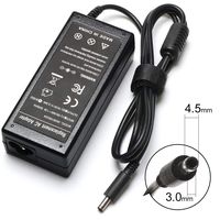19.5V 3.34A Power Replacement AC Adapter Charger for Dell Inspiron 11 3000 3147 3148 5558 3558 3551 3552 5000 5551 5559 5758 5759 7558 7568 Series Dell XPS 11 12 13 9Q33 L221X Power Supply Cord 65W