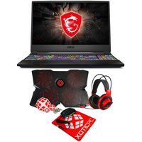 MSI GE65 Raider-052 (i7-9750H, 16GB RAM, 512GB NVMe SSD, NVIDIA RTX 2060 6GB, 15.6" Full HD 240Hz 3ms, Windows 10) VR Ready Gaming Laptop