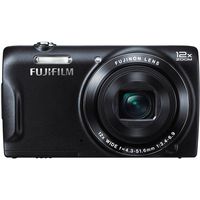 Fujifilm 16MP Digital Camera with 12x Optical Zoom, Black