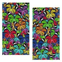 World Buyers Decorative Matches, Set of 2 matchboxes, Butterfly Cluster