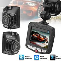 airrais 1080P Full HD Auto DVR Mini Car Camera Digital Video Recorder Night Vision G-Sensor in-Visor Video