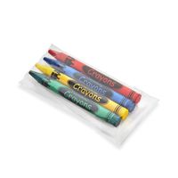 CrayonKing 50 4-Packs of Crayons in Cello Bags