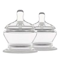 PopYum Stage 3 Fast Flow Nipples, 2-Pack