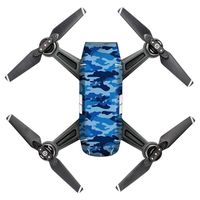GBSELL Waterproof Decal Skins Sticker Body Protector for DJI Spark Mini Drone (E)