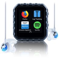 Delphin Waterproof Micro Tablet (8GB, Swimbuds Sport)