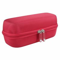 Hermitshell Hard EVA Travel Red Case Fits Sony XB20 / SRS-XB21 Portable Wireless Speaker Bluetooth
