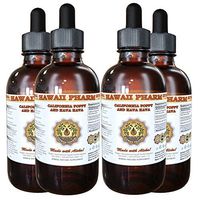California Poppy (Eschscholzia Californica) and Kava Kava (Piper Methysticum) Liquid Extract 4x4 oz