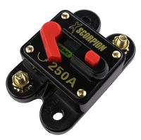 XSCORPION (CB250) 250 Amp Circuit Breaker with Manual Reset