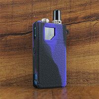 ModShield for Lost Vape Orion Q & GO DNA 40W Silicone Case ByJojo Protective Cover Sleeve Shield Wrap Skin (Purple/Black)
