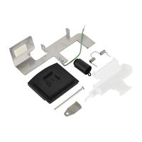 8201756 Refrigerator Ice Dispenser Door Kit for Whirlpool