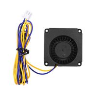Aibecy 4010 Brushless Blower Cooling Fan Turbo Fan 40 40 10mm 24V DC with Ball Bearing 2Pin Connector for CR-8S Ender 3 3D Printer Hotend Extruder