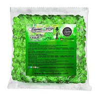 Green Mother F*#k3R 1000G Ultra Premium Beamer Ice Drops Hookah Shisha Smoking Gel. Each Bowl Lasts 2-4 Hours! USA Made, Huge Clouds, Amazing Taste! Better Taste & Clouds Than Tobacco!