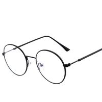 GQUEEN Blue Light Blocking Computer Glasses,Anti Glare Eye Fatigue with Retro Round Circle Metal Frame,GQ40