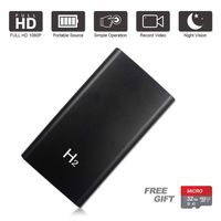 Spy Hidden Camera Power Bank HD 1080P 5000mAh - Mini Security Wireless Camera-No WiFi Needed Nanny Camera Free 32G Card
