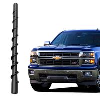 VOFONO 8.5 inch Spiral Antenna Fit Chevy Silverado 1500 2500 3500 (2009-2020)|Direct Replacement Antenna Accessories