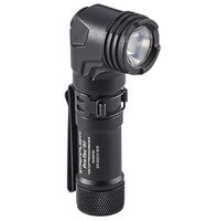 Streamlight 88088 ProTac 90 Right-Angle Light with CR123A Lithium Battery & AA Alkaline Battery & Nylon Holster - 300 Lumens