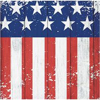 Patriotic Glory Beverage Napkins, 48 ct