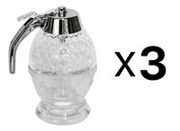 Norpro Honey Syrup Dispenser, Set of 3
