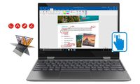 Lenovo Yoga 720 12.5" Convertible 360° Flip-and-Fold 2-in-1 Laptop (Intel i5-7200U Processor, 8GB RAM, 512GB SSD, 12.5" Full HD 1920 x 1080 Touchscreen, Fingerprint, WiFi, Bluetooth, Win 10 Home)