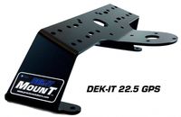 PROcise Outdoors DEK-It 22.5 Fish Finder and GPS Mount, Tournament Tested, Universal Boat Electronics Mount for When Mother Nature Decides You Shouldn't Be On Water, Electronics Mounting Brackets
