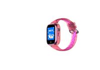 [SIM Card Included] Smart Watch GPS Tracker for Kids - IP67 Waterproof Smartwatch Phone for Boys Girls - LBS/GPS Tracker Locator Watch with SOS Call Voice Chat Camera Games for Birthday Gifts, Pink