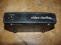 CLEARLINE CONCEPTS VIDEO CLARIFIER VC 3