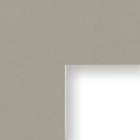 Craig Frames B566 13x19-Inch Mat, Single Opening for 5x15-Inch Image, Felt with Cream Core