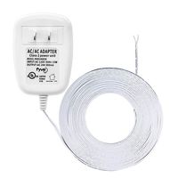 24 Volt Transformer, C-Wire Power Adapter for Nest Honeywell Emerson Sensi, Nest Hello Skybell Smart WiFi Thermostat and Doorbell Power, 25 ft Cable by Fyve Global