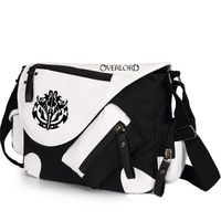 Siawasey Overlord Anime Cosplay Handbag Backpack Messenger Bag Shoulder Bag