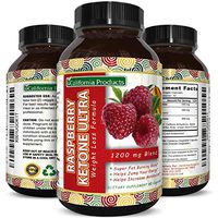 Blend Of Raspberry Ketones, Green Tea Extract And African Mango, Lose Weight Faster with Natural Ingredients To Speed Up Weight Loss, Suppress Appetite & Burn Fat, 60 Capsules