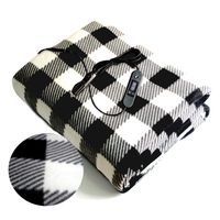 12V Electric Blanket, Heated Blanket Smart Multifunctional Intelligent Temperature Control Car Truck Timing Electric Blanket