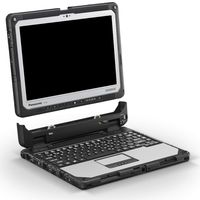 Panasonic Toughbook CF 33 with Core i5 2.6 Ghz Infrared Webcam 256 GB SSD 8 GB, Windows 10 Pro, Rugged Laptop, 12 inch Touch Screen - 3 Year Warranty