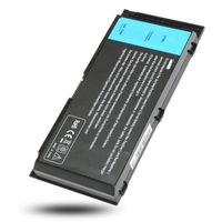 New 11.1V 97Wh 9Cell Laptop Battery for Dell Precision M4600 M4800 M6800 Series / FV993 FJJ4W PG6RC V7M28-1 Year Warranty