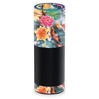 MightySkins Skin Compatible with Amazon Echo - Koi Pond | Protective, Durable, and Unique Vinyl Decal wrap Cover | Easy to Apply, Remove, and Change Styles | Made in The USA
