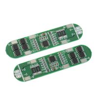 Anmbest 2PCS 4S 14.4V 14.8V 16.8V 5A 18650 Charger PCB BMS Protection Board for Li-ion Lithium Battery Cell