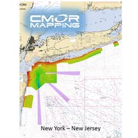 CMOR Mapping NYNJ001R High-Resolution Bathymetric Cartography for Ramarine Units, New York, New Jersey