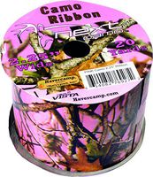 Military Hunting High Definition Pink Camo Poly Ribbon (2.25" x 20 yd. Roll) Next Camo Party Collection by Havercamp