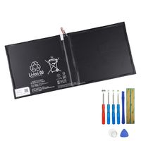 E-yiiviil LIS2206ERPC Replacement Battery Compatible with Sony Xperia Tablet Z2 TD-LTE SGP511 SGP521 SGP512 SOT21 Castor SGP541