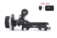 TILTA FF-T05 Single-Sided Cinema Follow Focus kit (with Safety case) for DSLR, Mirrorless, and Cinema Cameras,Hand Wheel with ARRI Standard Por
