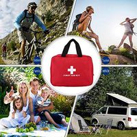 hevare Outdoor Travel Emergency Kit Big First Aid Empty Bag Waterproof Portable Bag First Aid Kits