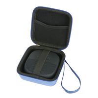 khanka for Bose SoundLink Micro Waterproof Bluetooth Speaker Portable Case (Blue)