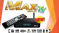 MAX TV Gold 5G PVR IPTV + Android 7.1 64-bit Multi-Core 4K@60fps 2019 Version