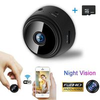 Wireless Mini Hidden Spy Camera WiFi IP Home Security HD 1080P DVR Night Vision Remote Detection (Camera Set with 32g TF Card)