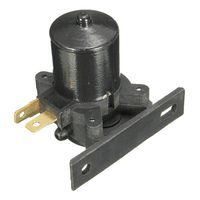 Funnytoday365 Universal Windscreen Window Washer Water Liquid Pump Car Truck Van Bus 12V Motor